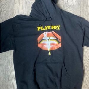 play boy hoodie💋